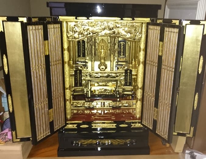 金仏壇の修理・修復